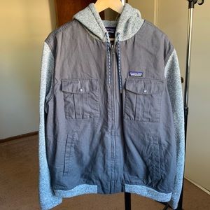 Men’s Patagonia Better Sweater Hybrid Fleece Jacket
